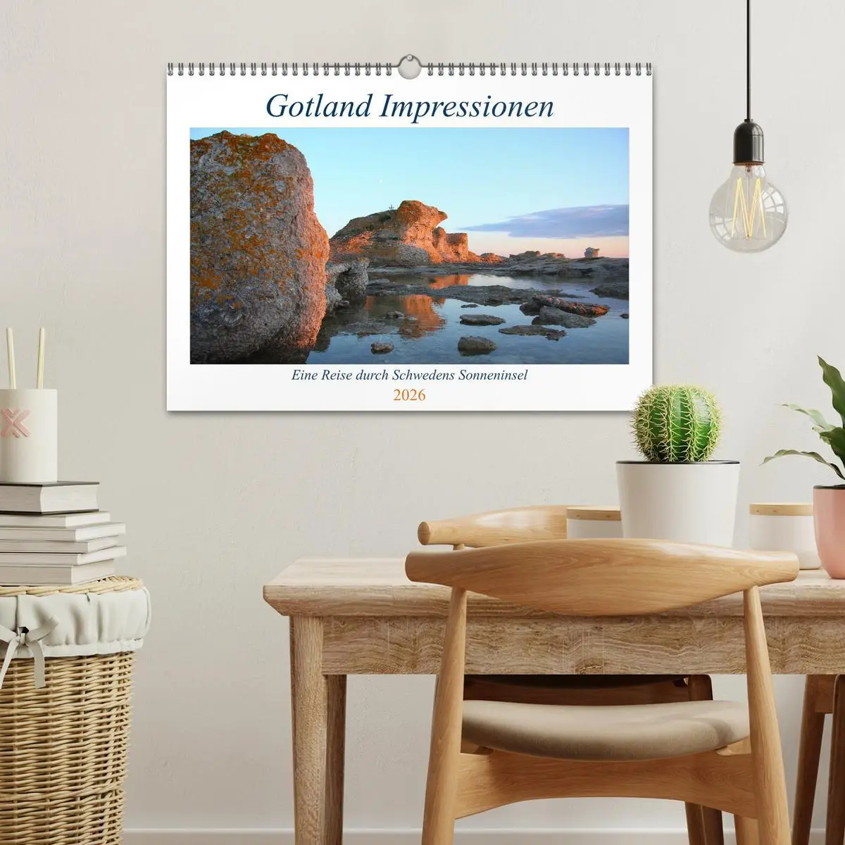 Bild: 9783457914984 | Gotland Impressionen (Wandkalender 2026 DIN A3 quer), CALVENDO...