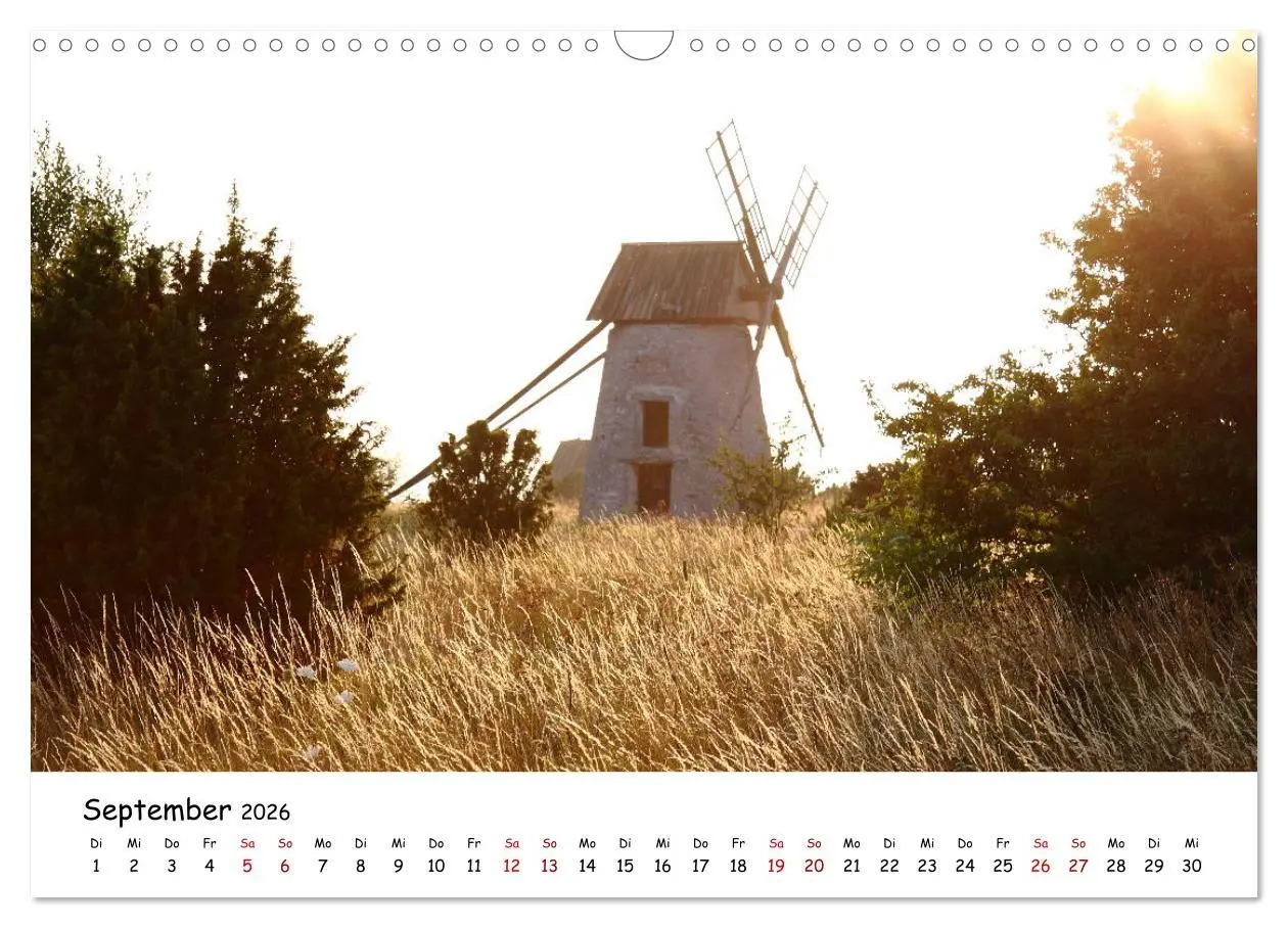 Bild: 9783457914984 | Gotland Impressionen (Wandkalender 2026 DIN A3 quer), CALVENDO...