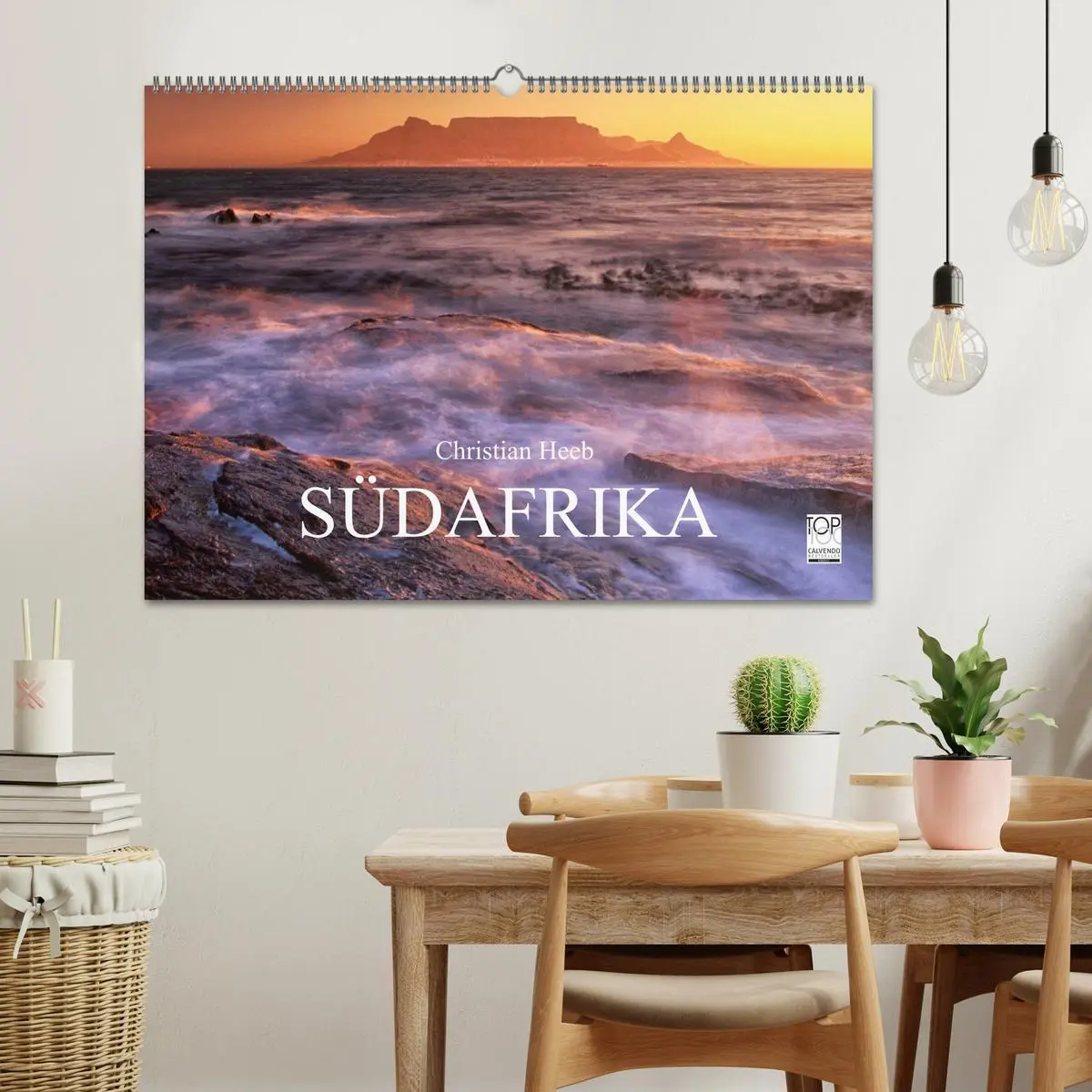 Bild: 9783516174984 | Südafrika Christian Heeb (Wandkalender 2026 DIN A2 quer), CALVENDO...