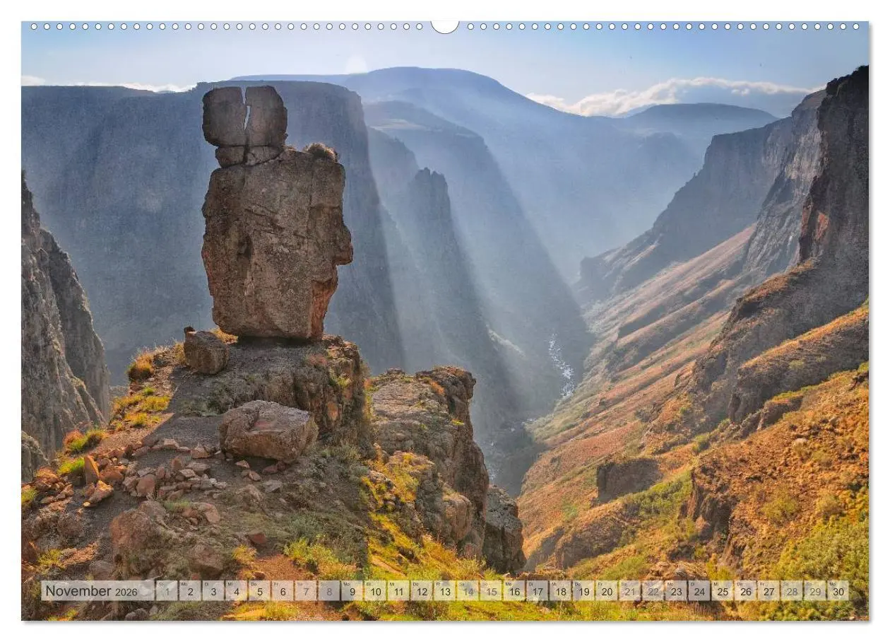 Bild: 9783516174984 | Südafrika Christian Heeb (Wandkalender 2026 DIN A2 quer), CALVENDO...