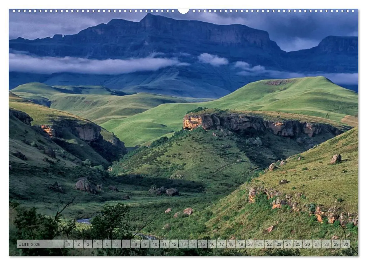Bild: 9783516174984 | Südafrika Christian Heeb (Wandkalender 2026 DIN A2 quer), CALVENDO...