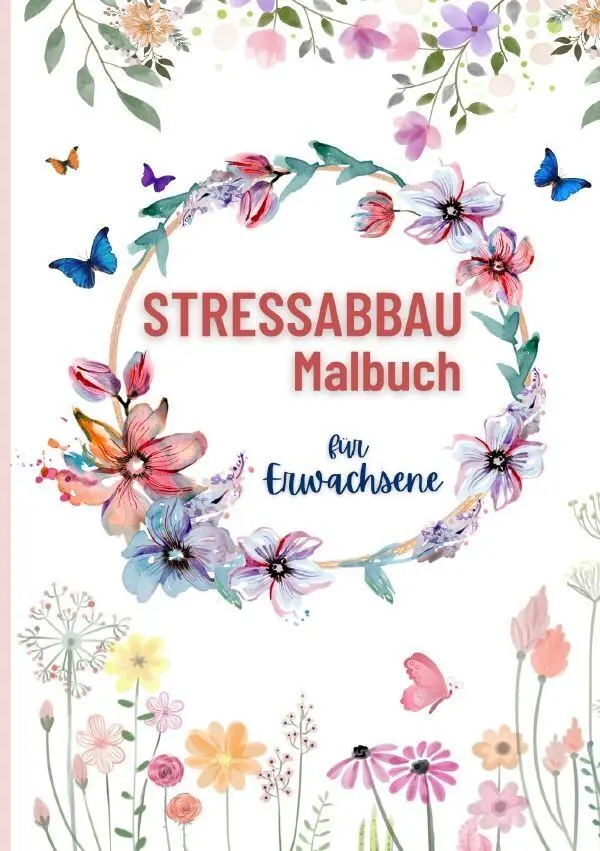 Cover: 9783565444984 | Stressabbau Malbuch für Erwachsene | Lia Mayr | Taschenbuch | 72 S.