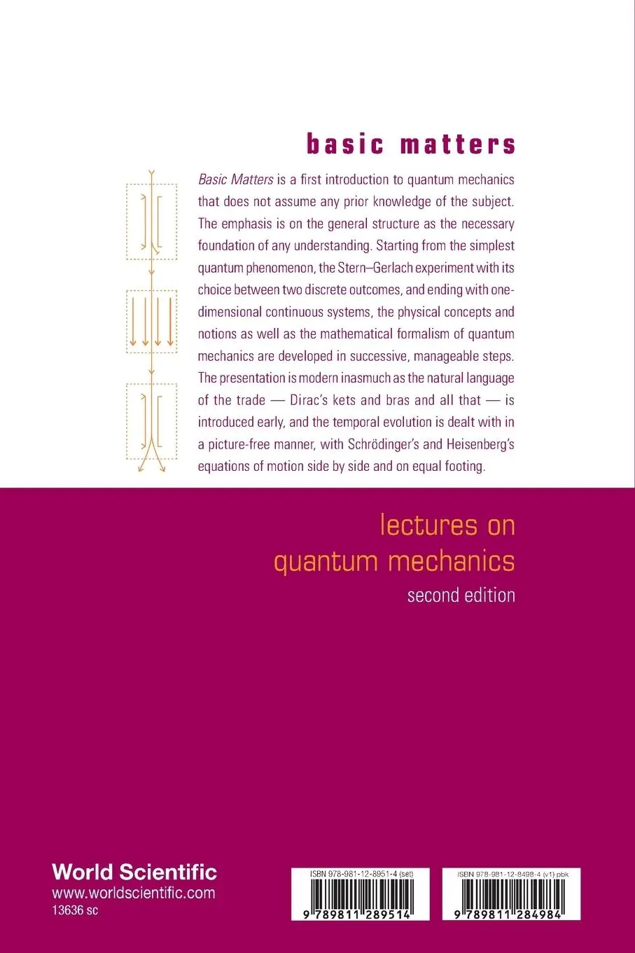Rückseite: 9789811284984 | LECT ON QUANTUM MECH (2ND ED-V1) | Berthold-Georg Englert | Buch