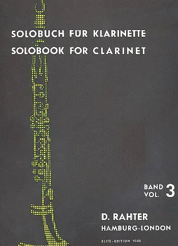 Cover: 9790221104984 | Solobook for Clarinet Band 3 | Buch | EAN 9790221104984