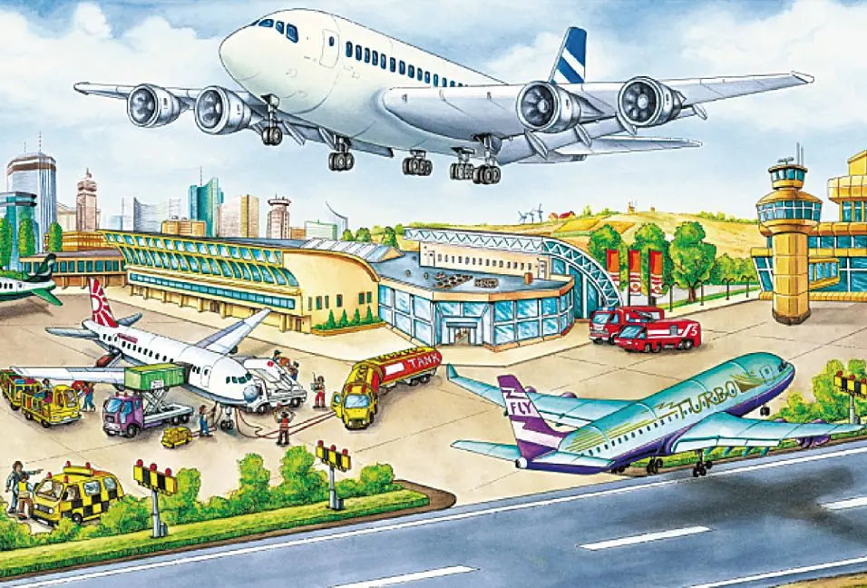 Bild: 4001504565084 | Verkehrsmittel (Kinderpuzzle) | Spiel | In Spielebox | 56508 | 2014
