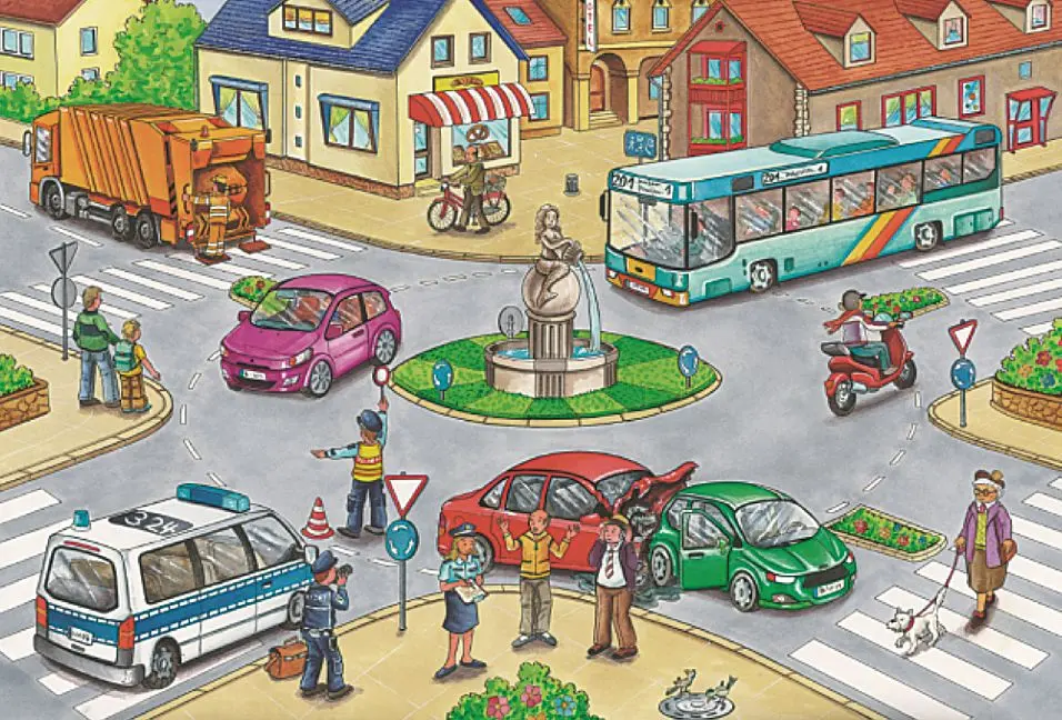 Bild: 4001504565084 | Verkehrsmittel (Kinderpuzzle) | Spiel | In Spielebox | 56508 | 2014
