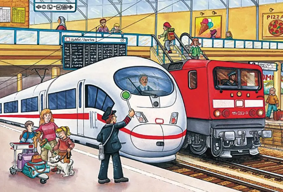 Bild: 4001504565084 | Verkehrsmittel (Kinderpuzzle) | Spiel | In Spielebox | 56508 | 2014