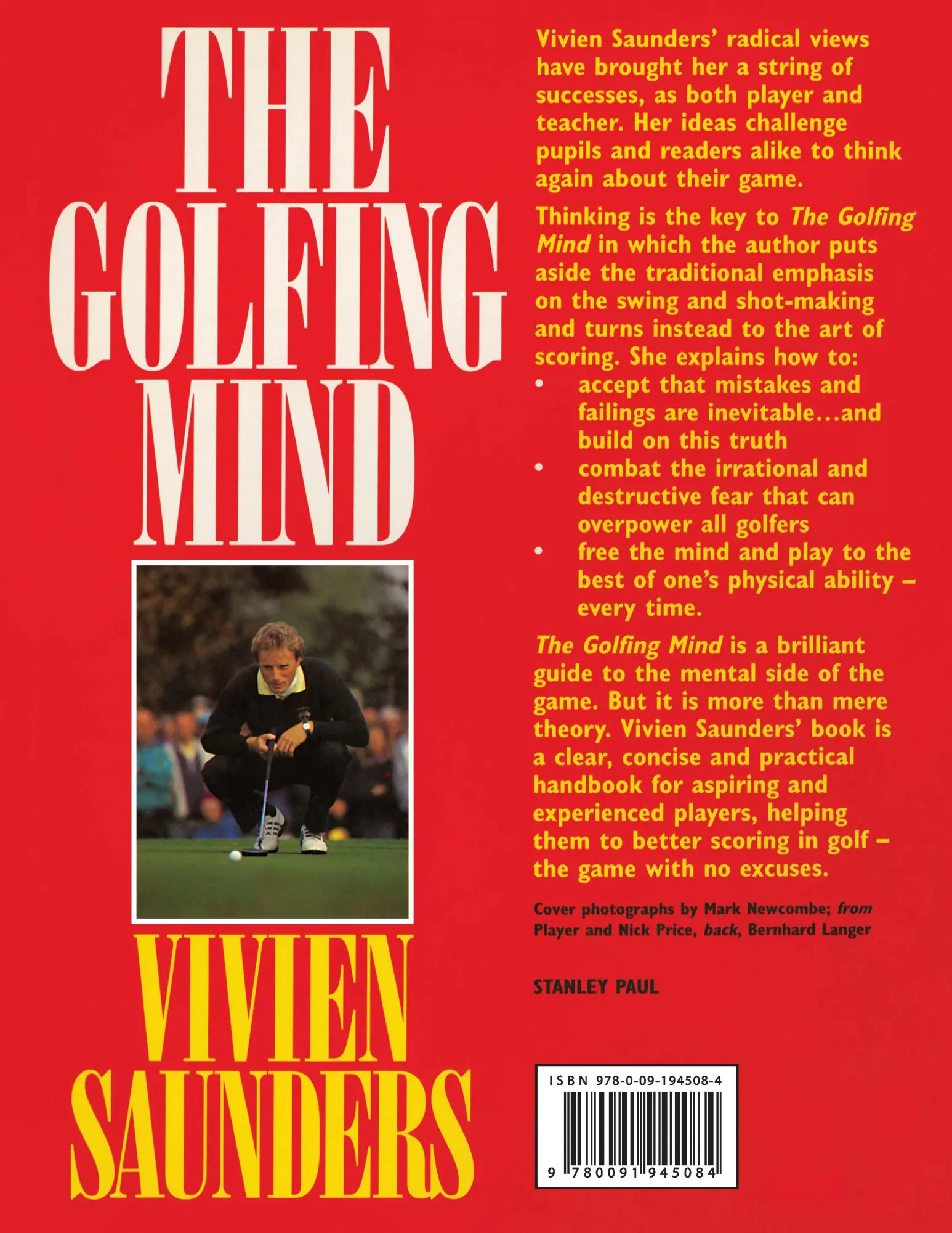 Rückseite: 9780091945084 | The Golfing Mind | Vivien Saunders | Taschenbuch | Englisch | 2014