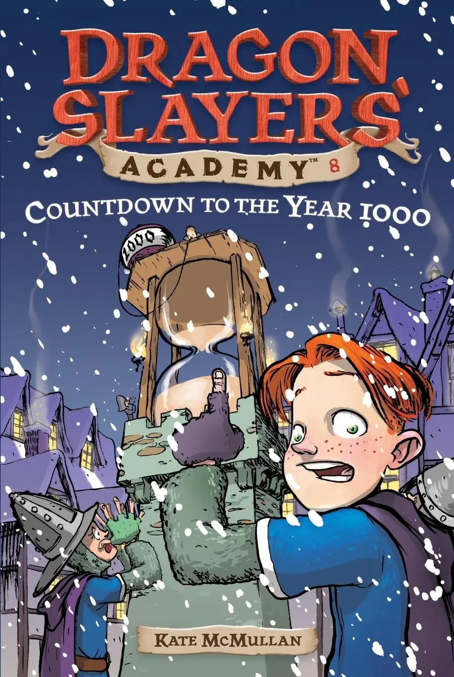 Cover: 9780448435084 | Countdown to the Year 1000 #8 | Kate Mcmullan | Taschenbuch | Englisch