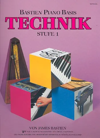 Cover: 9780849795084 | Bastiens Basis ? Technik 1 | James Bastien | Buch | EAN 9780849795084