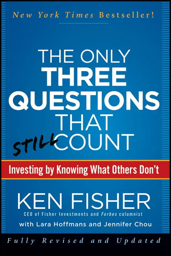 Cover: 9781118115084 | The Only Three Questions That Still Count | Kenneth L Fisher (u. a.)