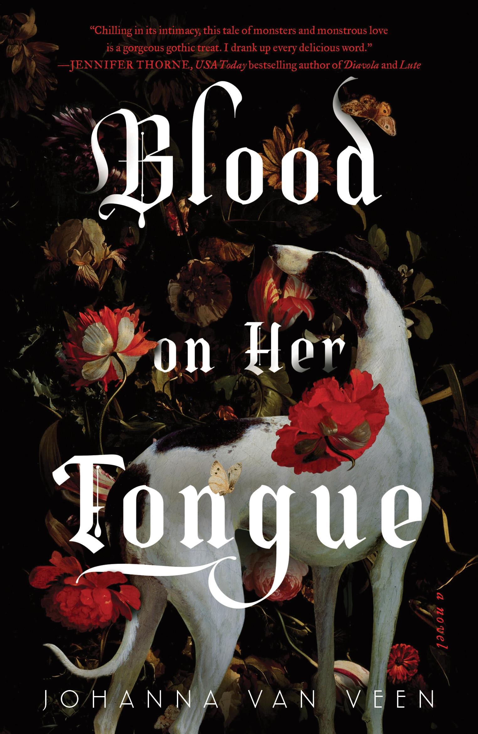 Cover: 9781464245084 | Blood on Her Tongue | A Novel | Johanna van Veen | Taschenbuch | XIV