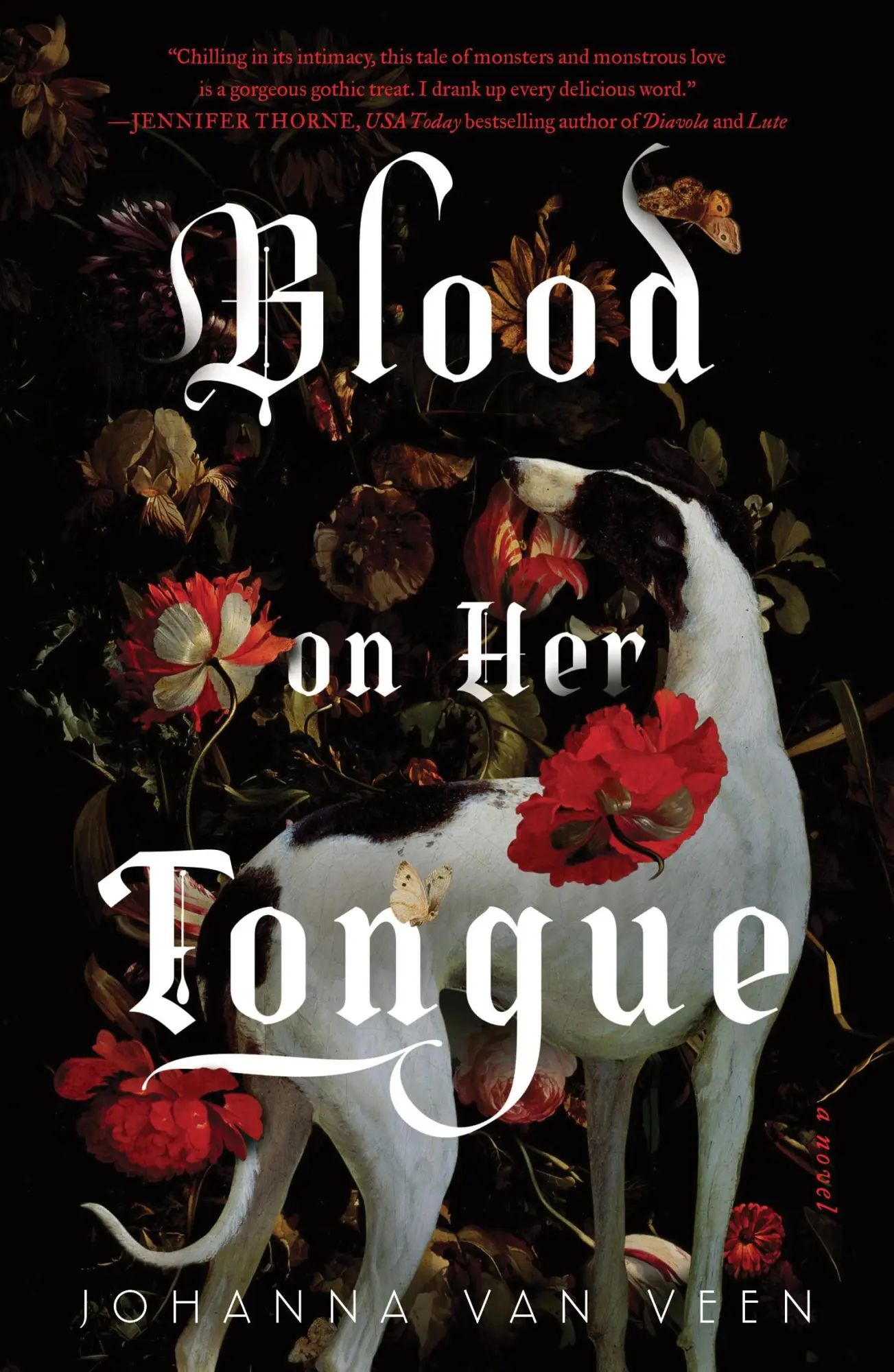 Cover: 9781464245084 | Blood on Her Tongue | A Novel | Johanna van Veen | Taschenbuch | XIV