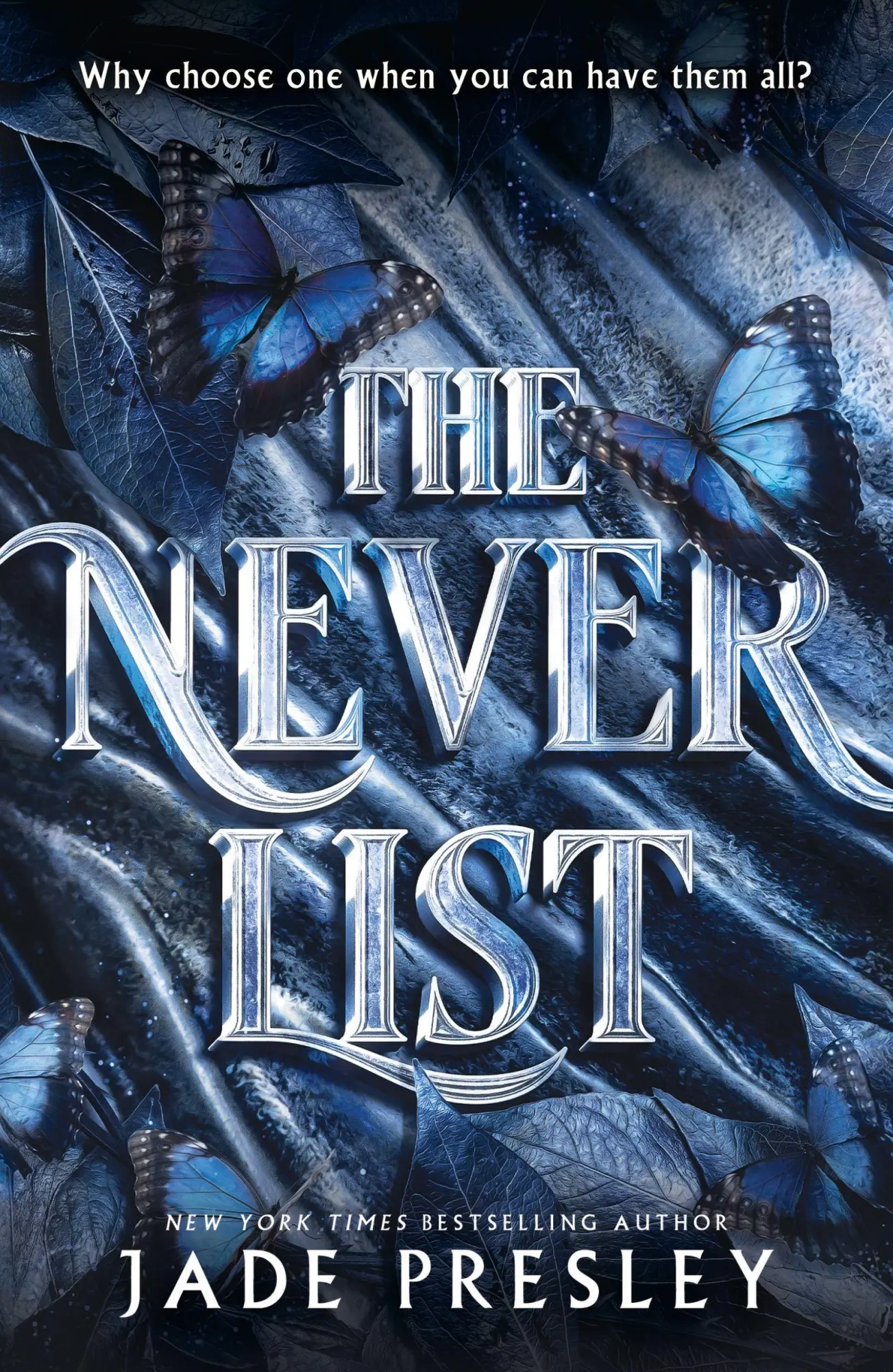 Cover: 9781529445084 | The Never List | Jade Presley | Taschenbuch | Englisch | 2026