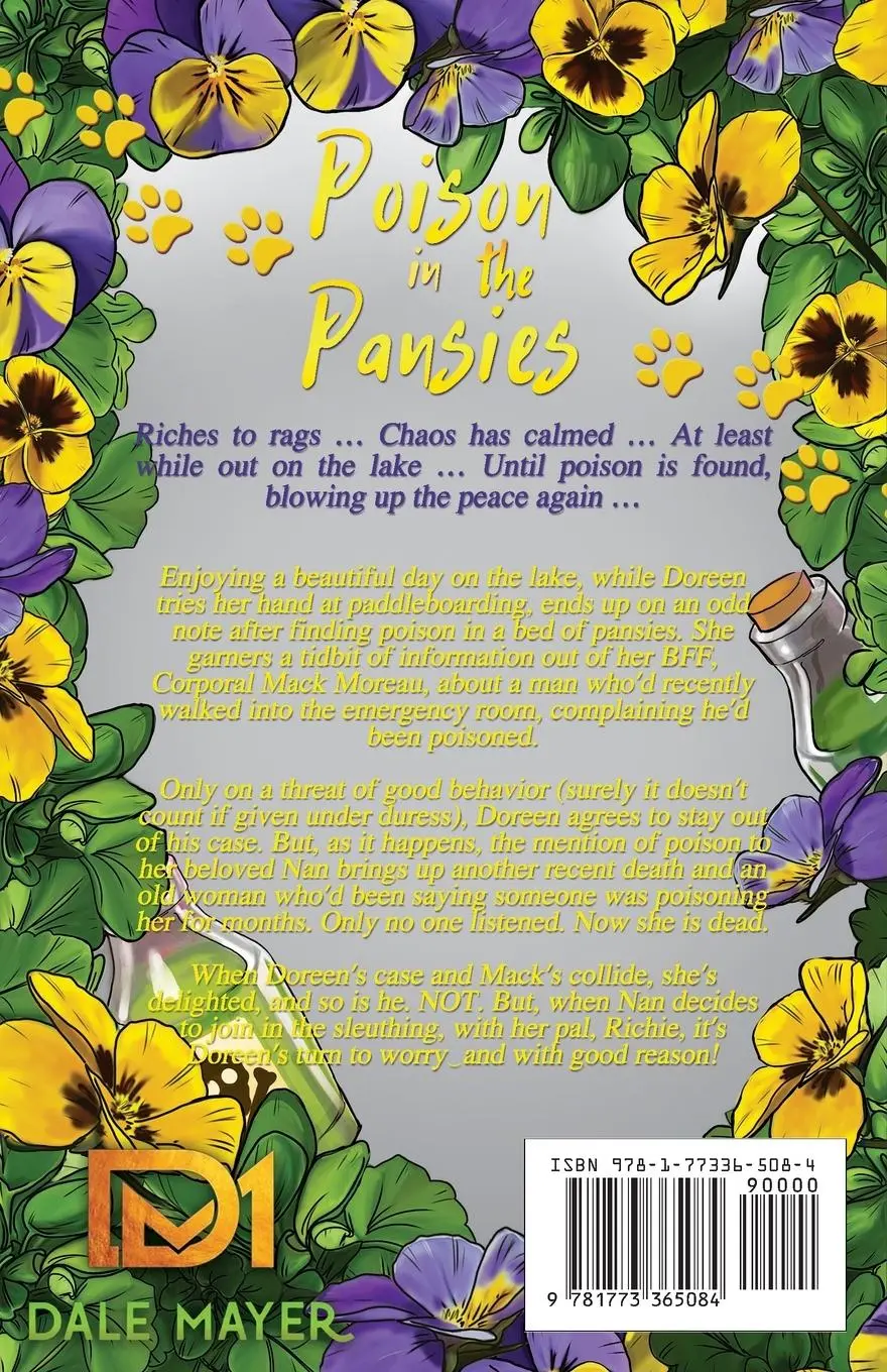 Rückseite: 9781773365084 | Poison in the Pansies | Dale Mayer | Taschenbuch | Englisch | 2022