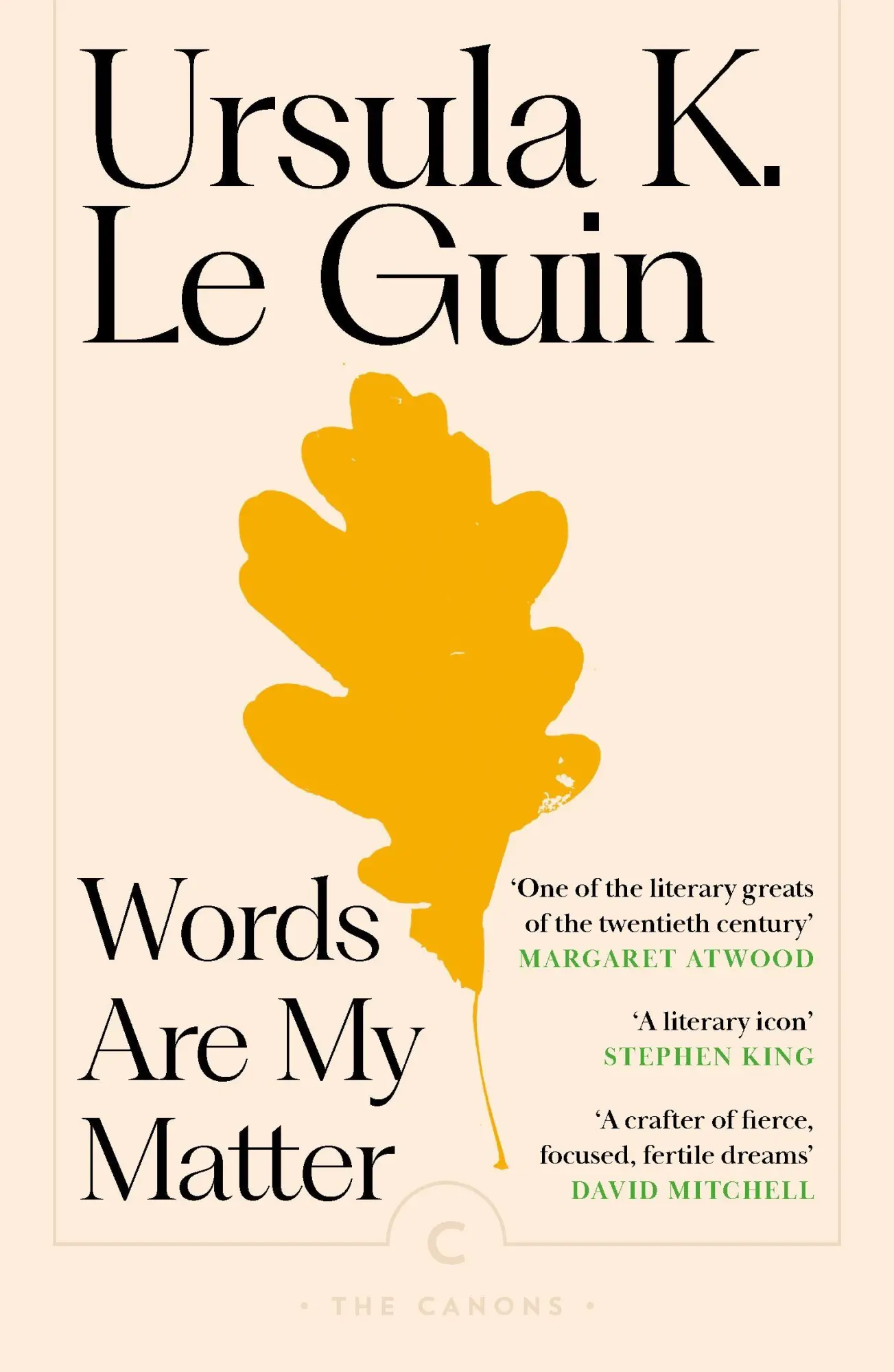 Cover: 9781837265084 | Words Are My Matter | Writings on Life and Books | Ursula K. Le Guin