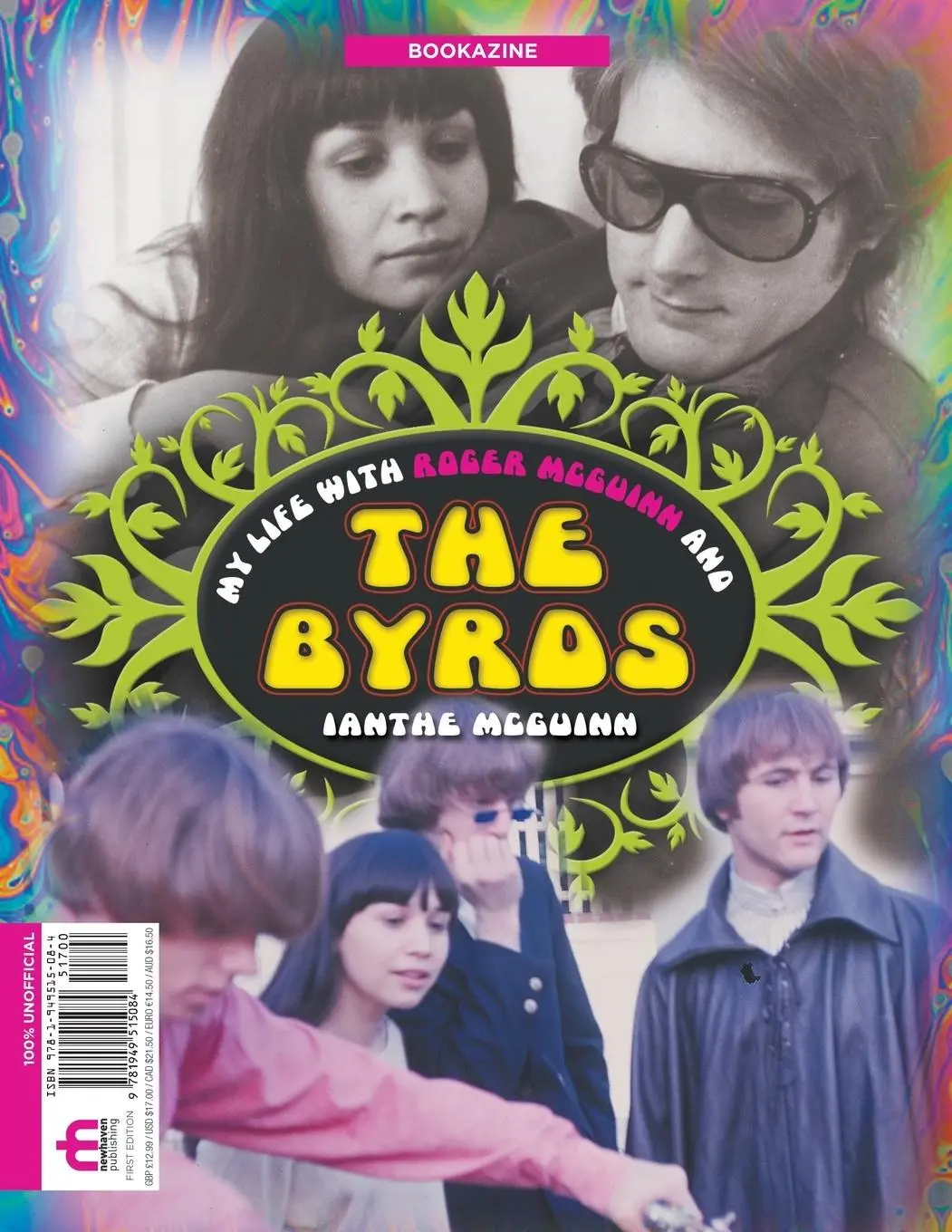 Cover: 9781949515084 | My Life With Roger McGuinn and The Byrds Bookazine | Ianthe McGuinn
