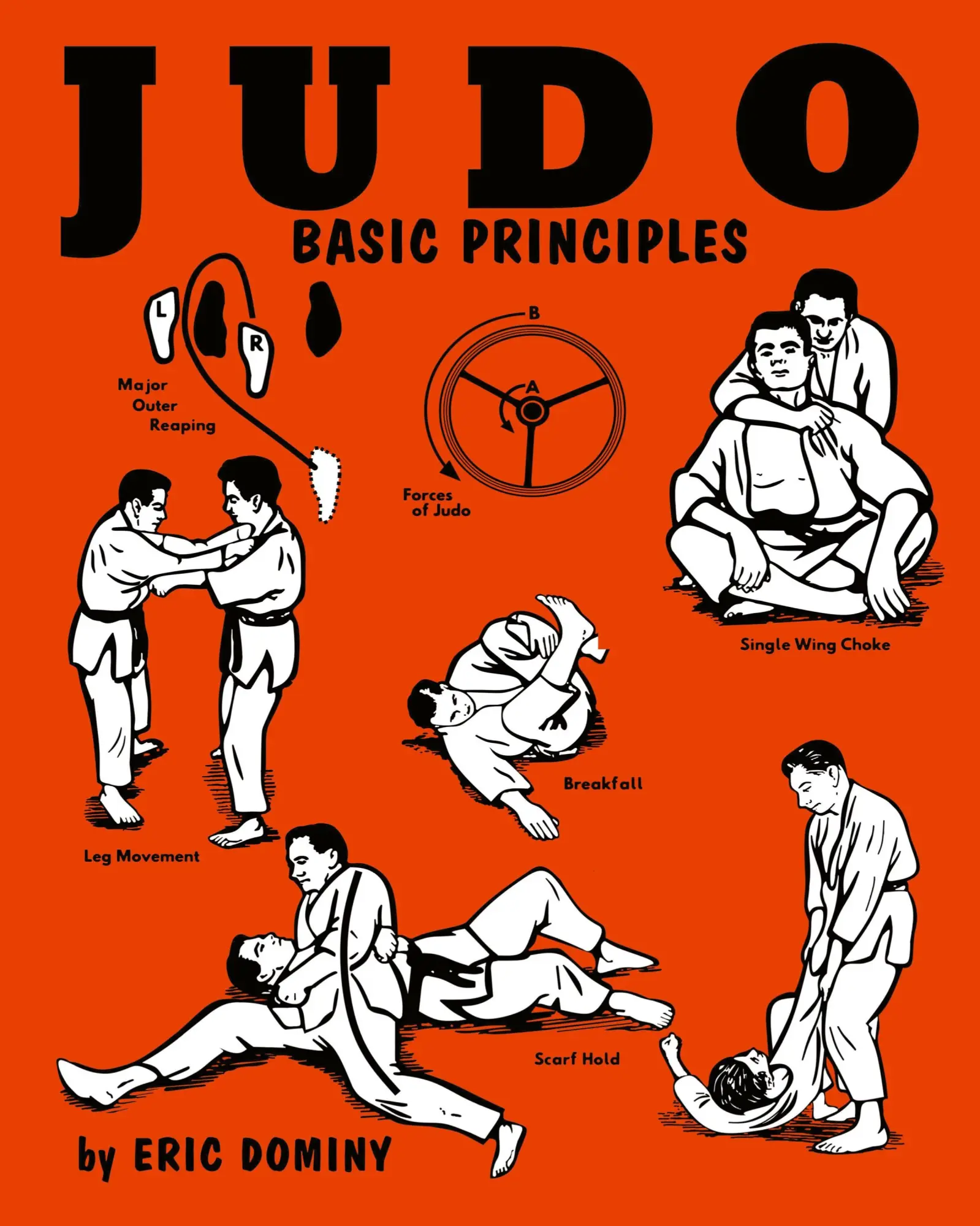 Cover: 9781958425084 | Judo | Basic Principles | Eric Dominy | Taschenbuch | Englisch | 2022