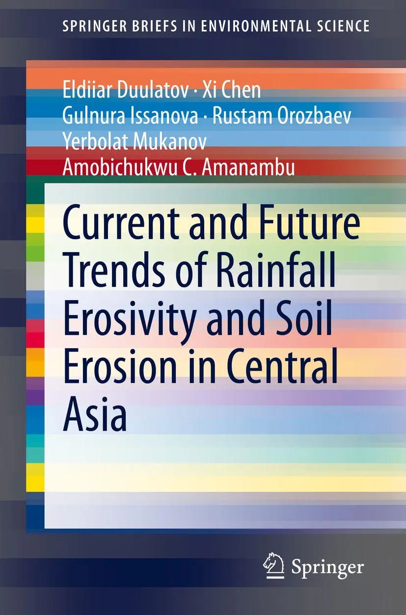 Cover: 9783030635084 | Current and Future Trends of Rainfall Erosivity and Soil Erosion in...