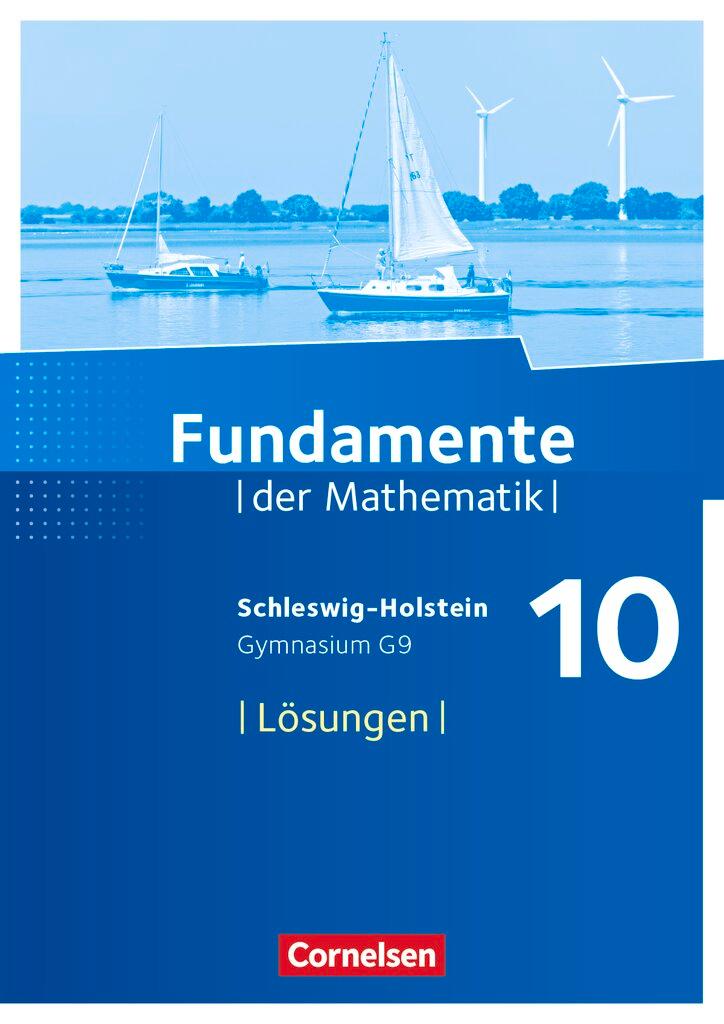 Cover: 9783060405084 | Fundamente der Mathematik 10. Schuljahr - Schleswig-Holstein G9 -...