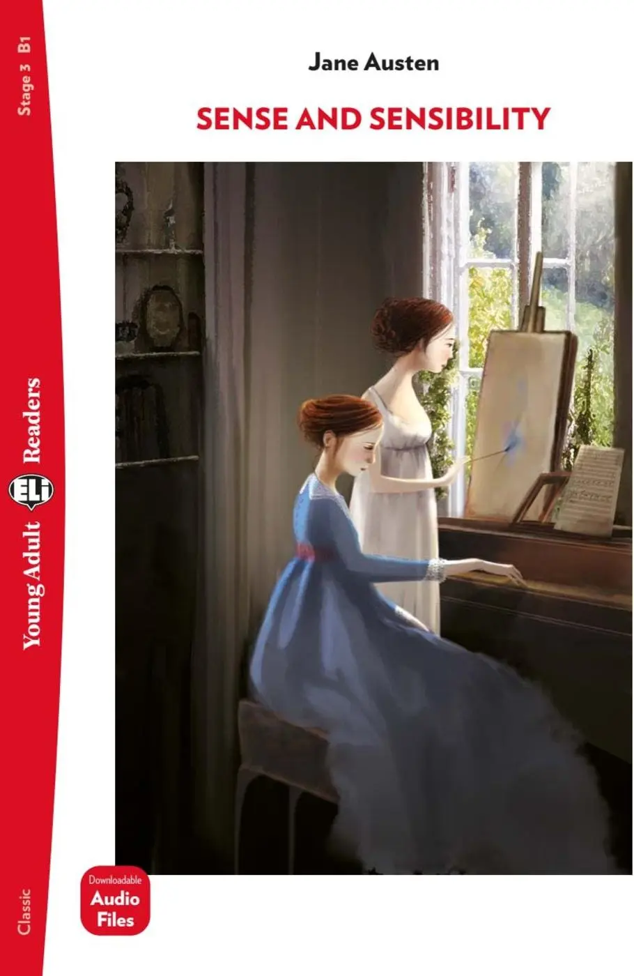 Cover: 9783125155084 | Sense and Sensibility | Lektüre mit Audio-Online   | Jane Austen