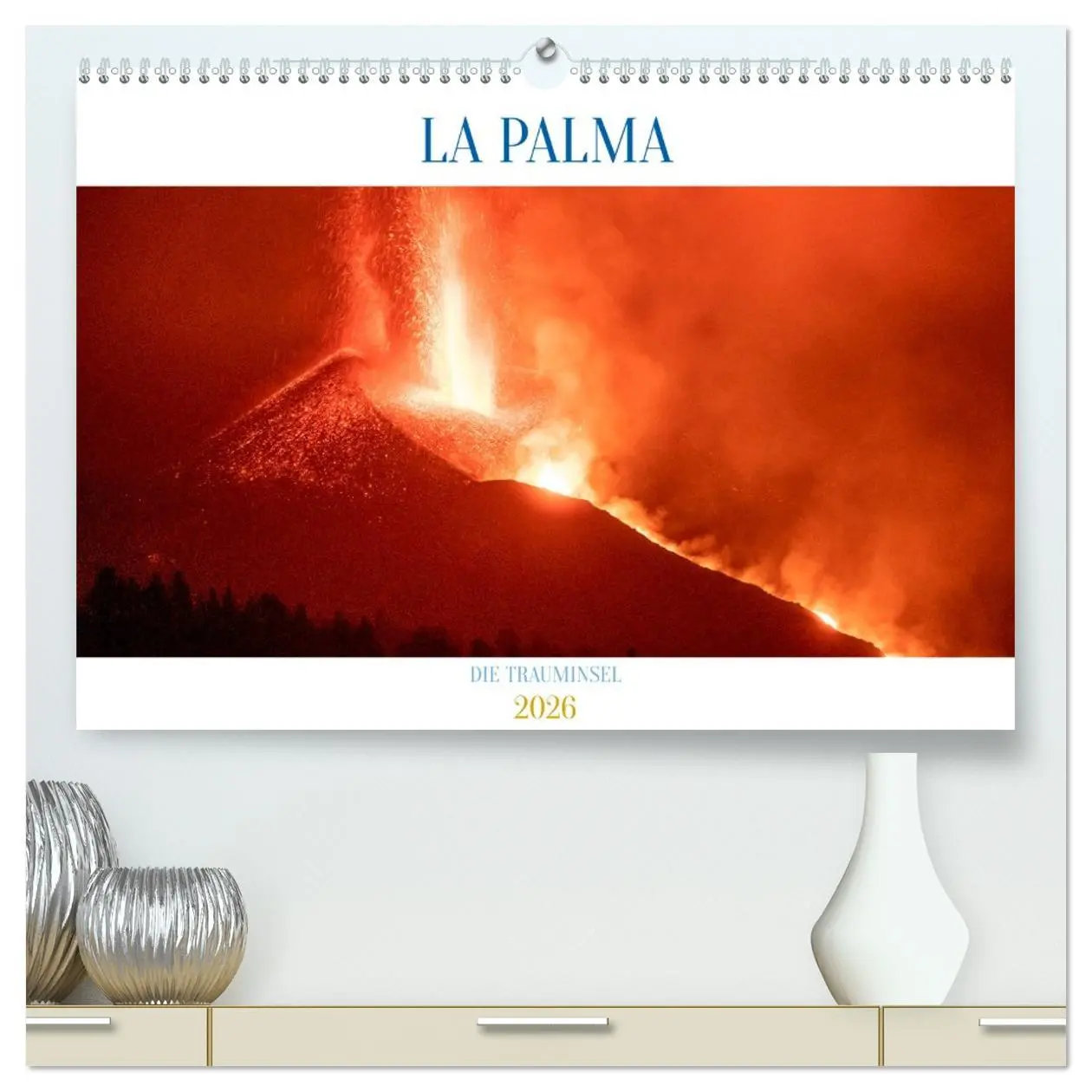 Cover: 9783457425084 | LA PALMA - DIE TRAUMINSEL (hochwertiger Premium Wandkalender 2026...