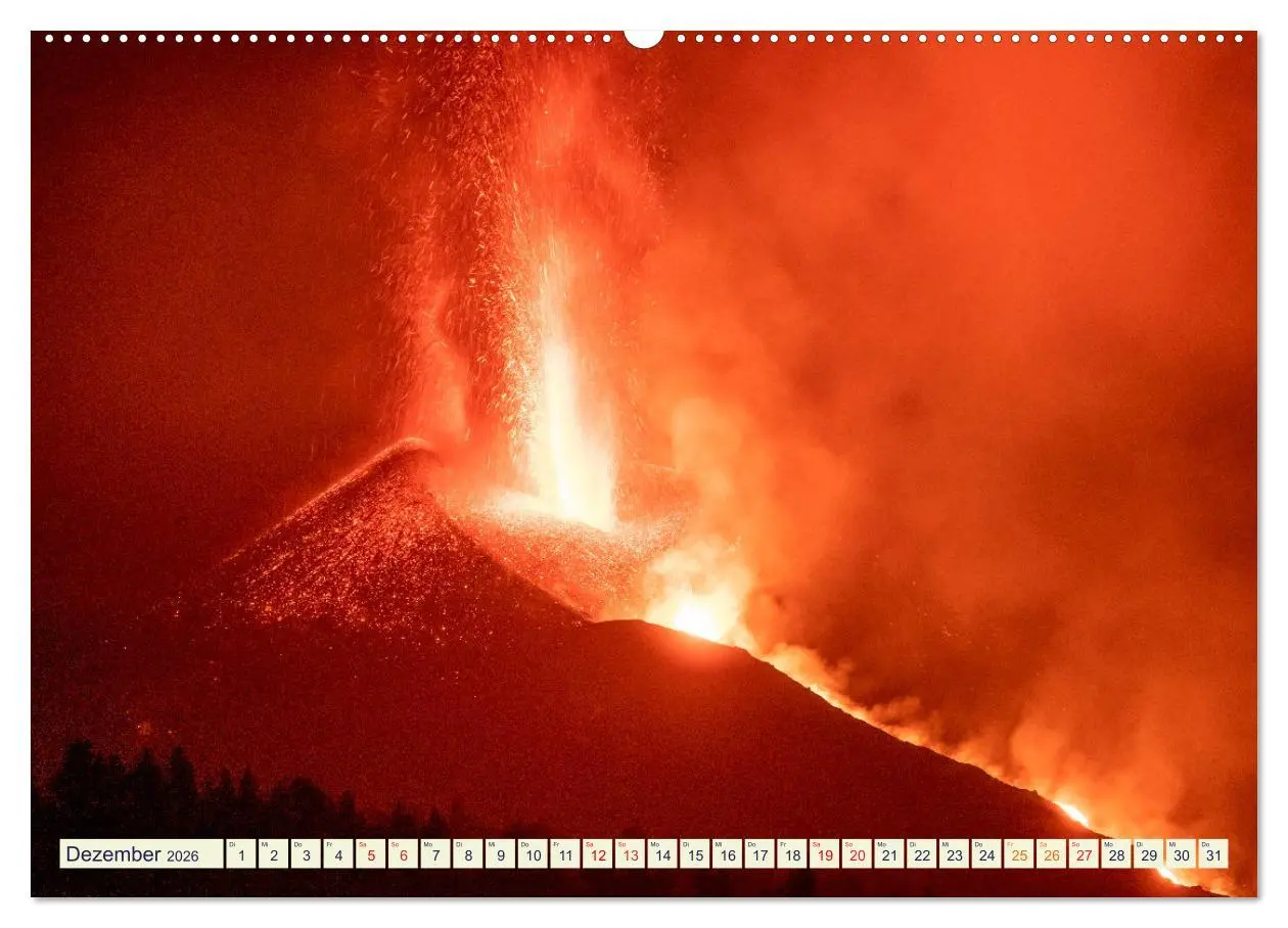 Bild: 9783457425084 | LA PALMA - DIE TRAUMINSEL (hochwertiger Premium Wandkalender 2026...