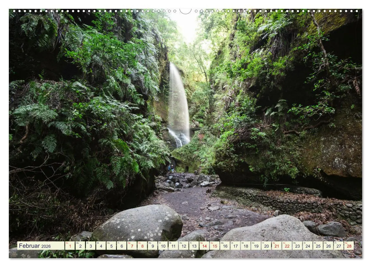 Bild: 9783457425084 | LA PALMA - DIE TRAUMINSEL (hochwertiger Premium Wandkalender 2026...