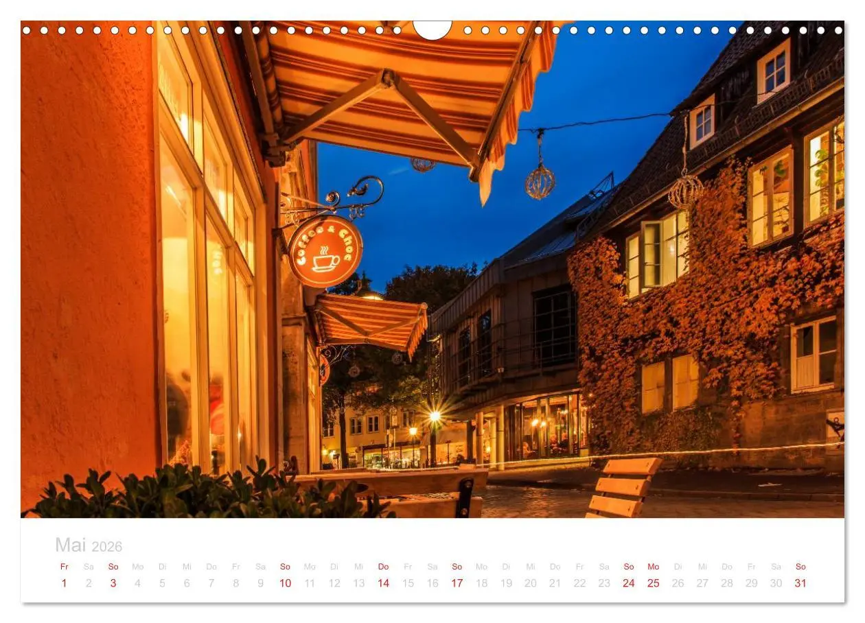 Bild: 9783457975084 | Hannover bei Nacht (Wandkalender 2026 DIN A3 quer), CALVENDO...