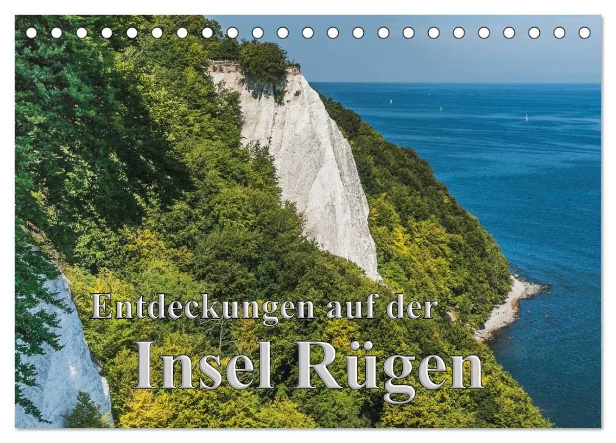 Cover: 9783516135084 | Entdeckungen auf der Insel Rügen (Tischkalender 2026 DIN A5 quer),...