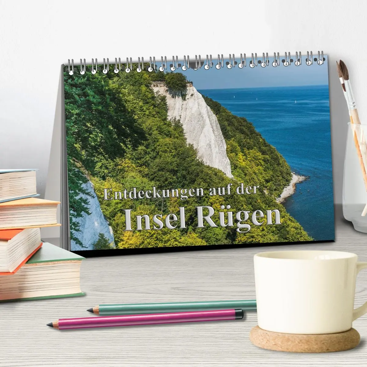 Bild: 9783516135084 | Entdeckungen auf der Insel Rügen (Tischkalender 2026 DIN A5 quer),...