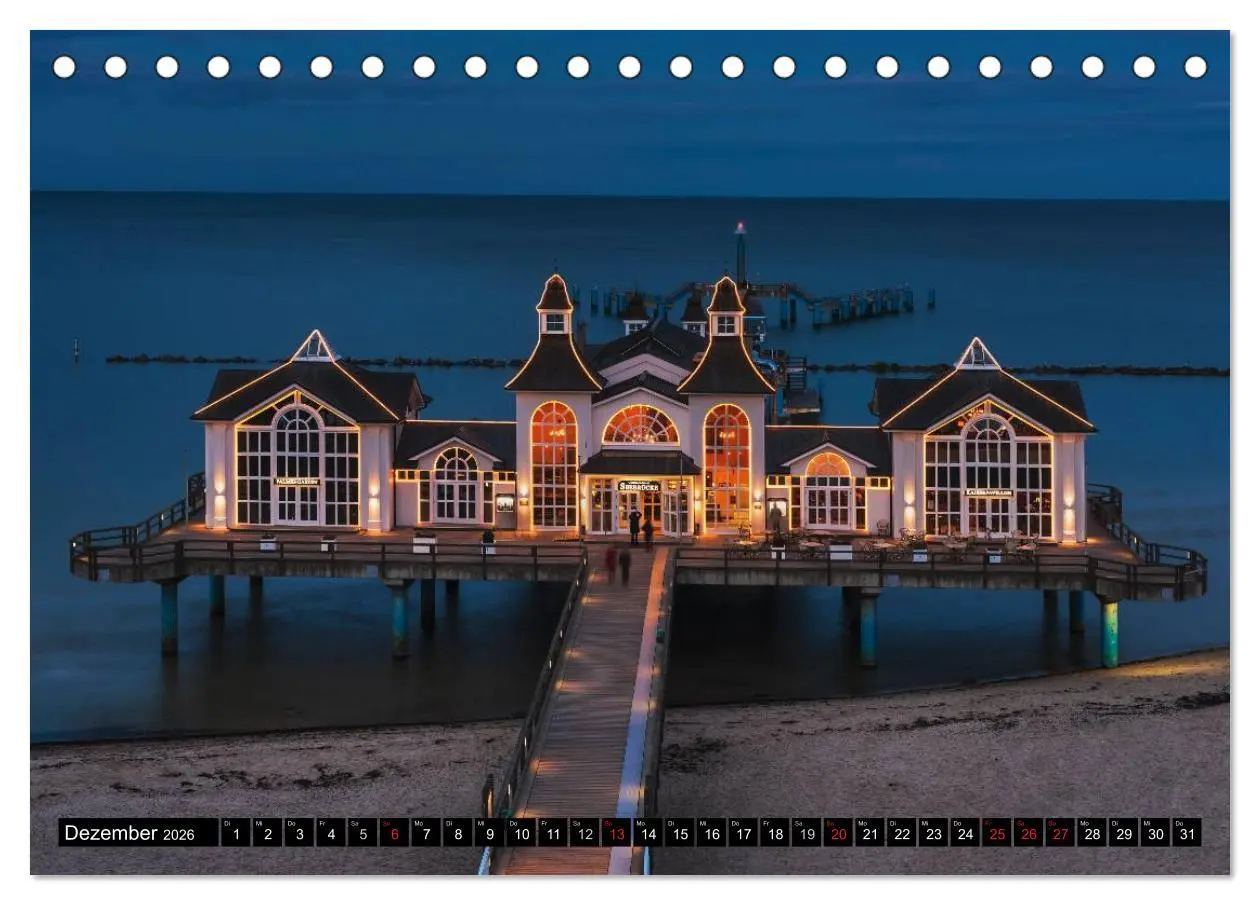 Bild: 9783516135084 | Entdeckungen auf der Insel Rügen (Tischkalender 2026 DIN A5 quer),...