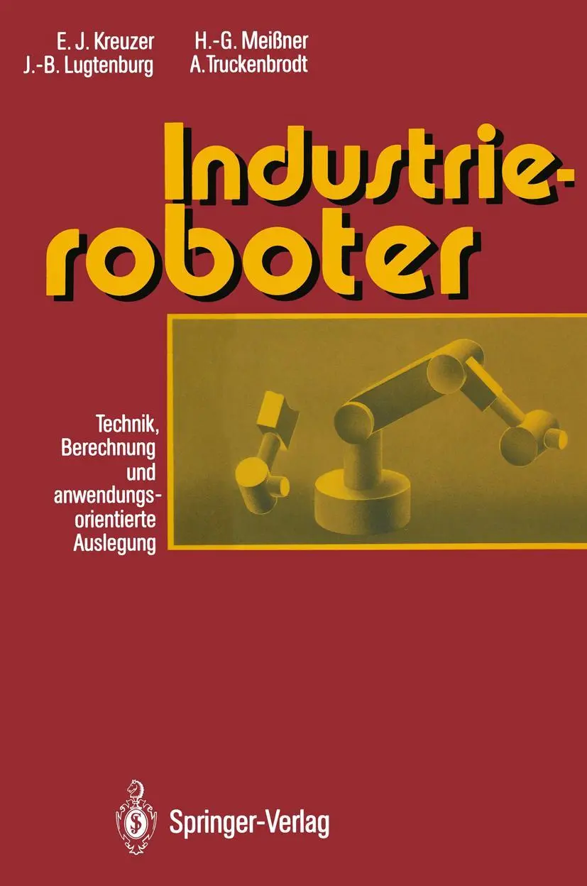 Cover: 9783642935084 | Industrieroboter | Edwin J. Kreuzer (u. a.) | Taschenbuch | xiv | 2012