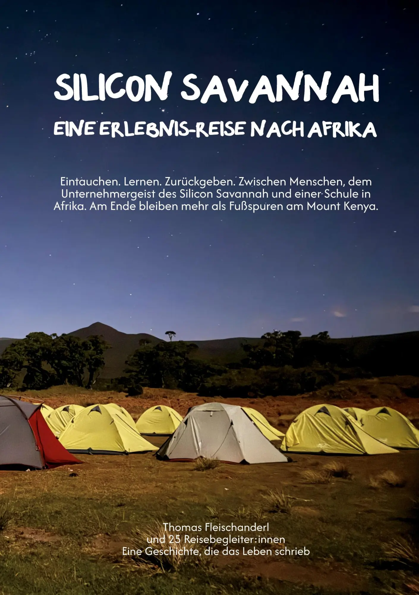 Cover: 9783695195084 | Silicon Savannah - Eine Erlebnis-Reise nach Afrika | Fleischanderl
