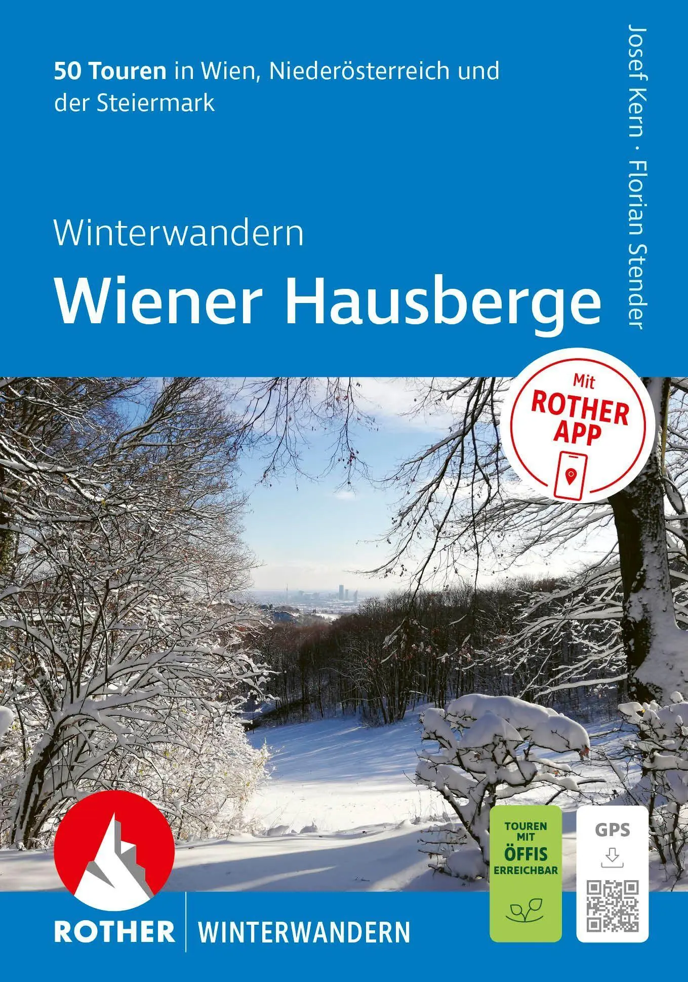 Cover: 9783763335084 | Winterwandern Wiener Hausberge | Josef Kern (u. a.) | Taschenbuch