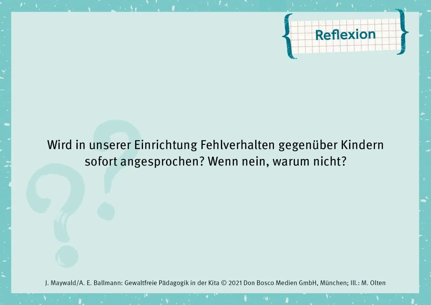 Bild: 9783769825084 | Kinderschutz: Gewaltfreie Pädagogik in der Kita | Ballmann (u. a.)