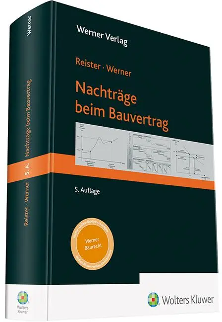 Cover: 9783804155084 | Nachträge beim Bauvertrag | Dirk Reister (u. a.) | Taschenbuch | 2023