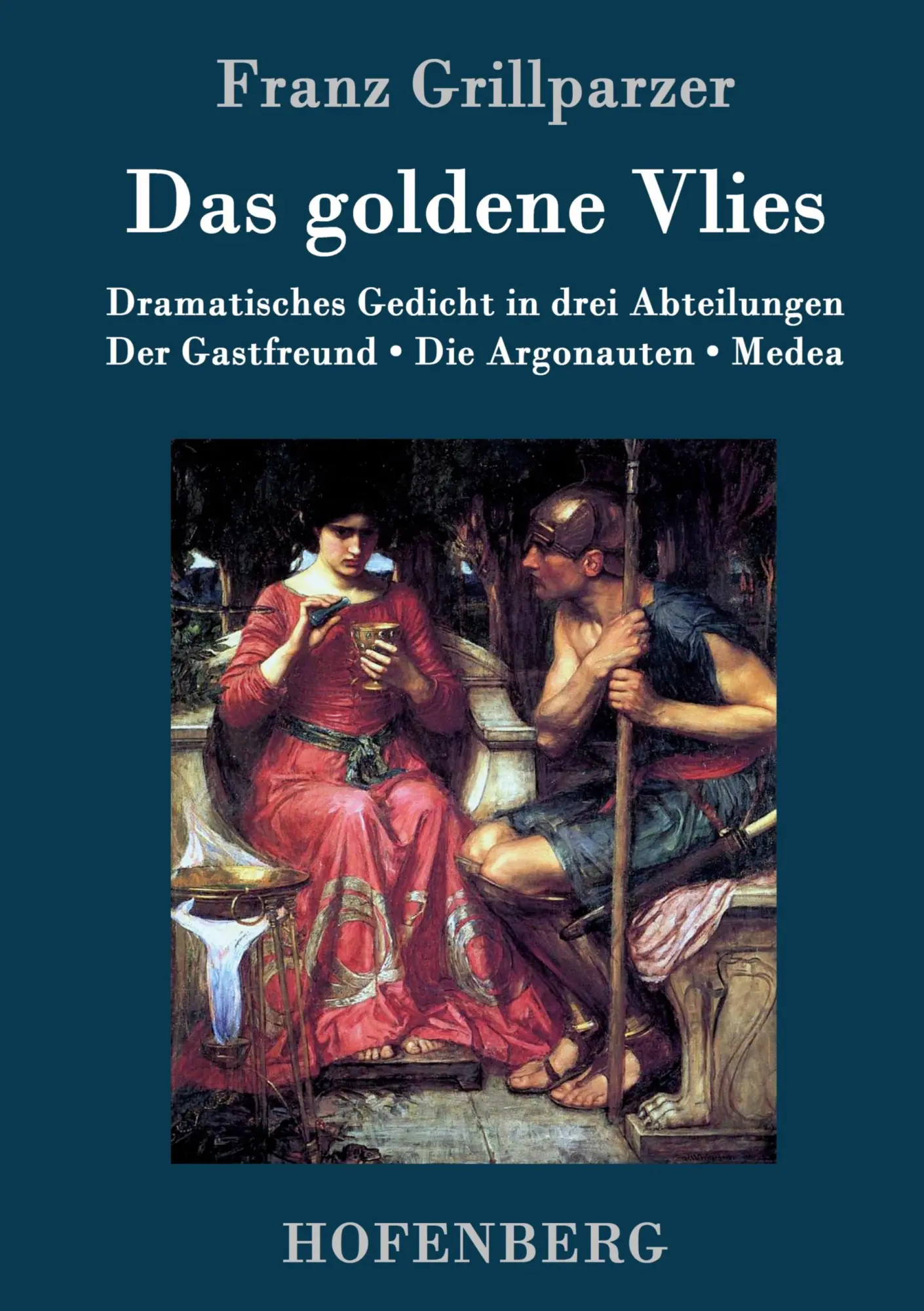 Cover: 9783843075084 | Das goldene Vlies | Franz Grillparzer | Buch | 228 S. | Deutsch | 2015