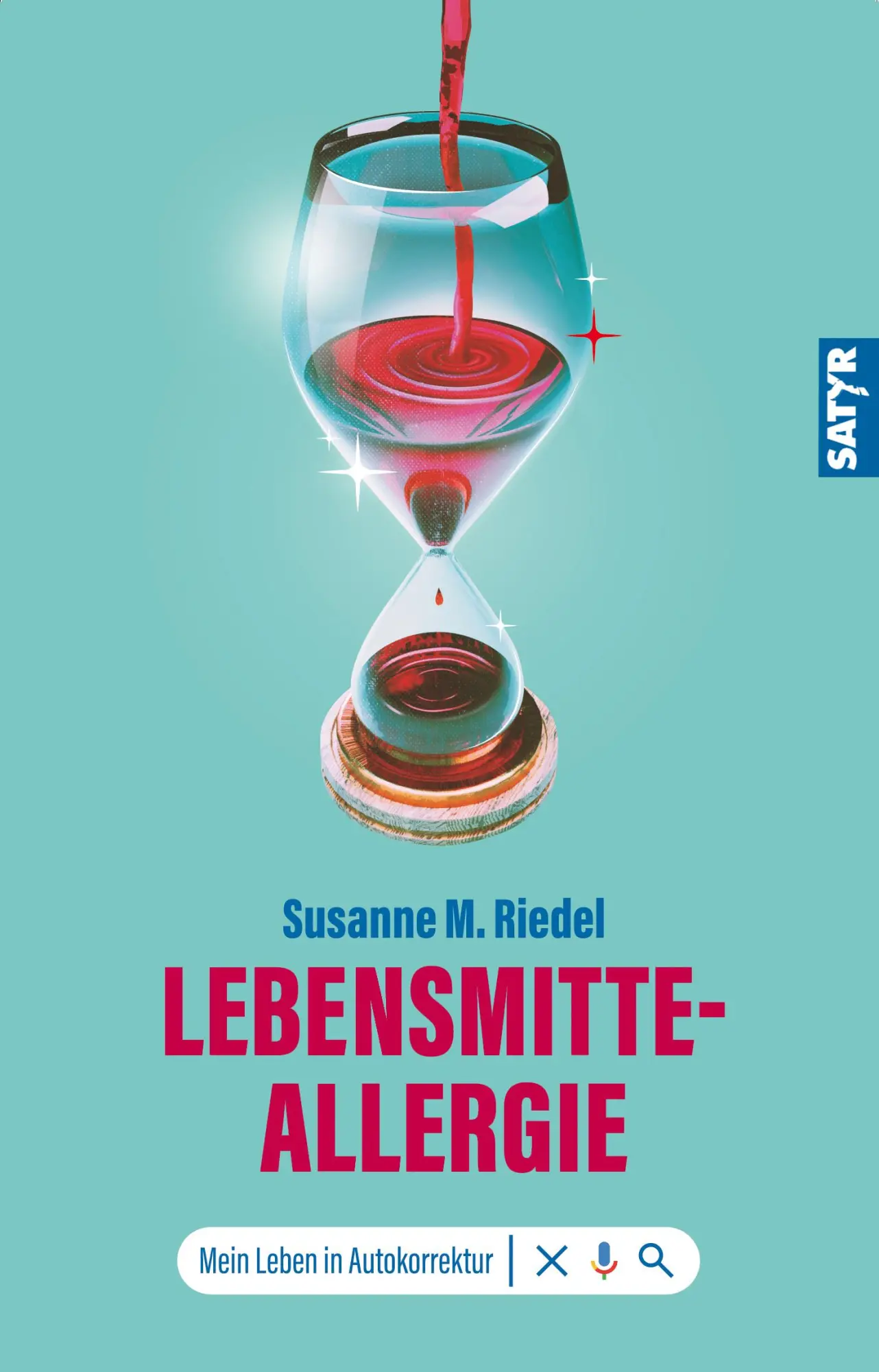 Cover: 9783910775084 | Lebensmitteallergie | Mein Leben in Autokorrektur | Susanne M. Riedel