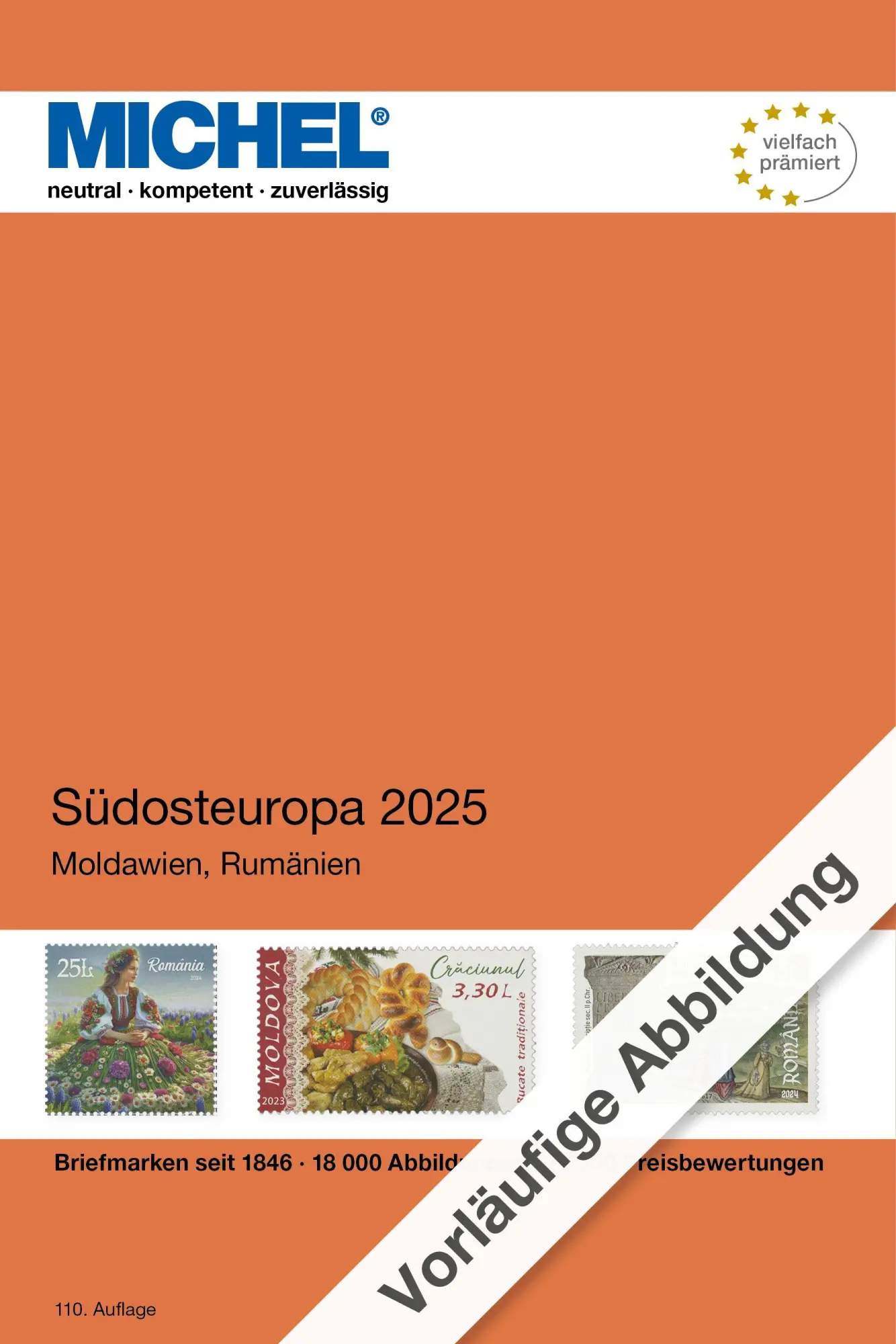 Cover: 9783954025084 | Südosteuropa 2025 | Michel-Redaktion | Taschenbuch | 666 S. | Deutsch