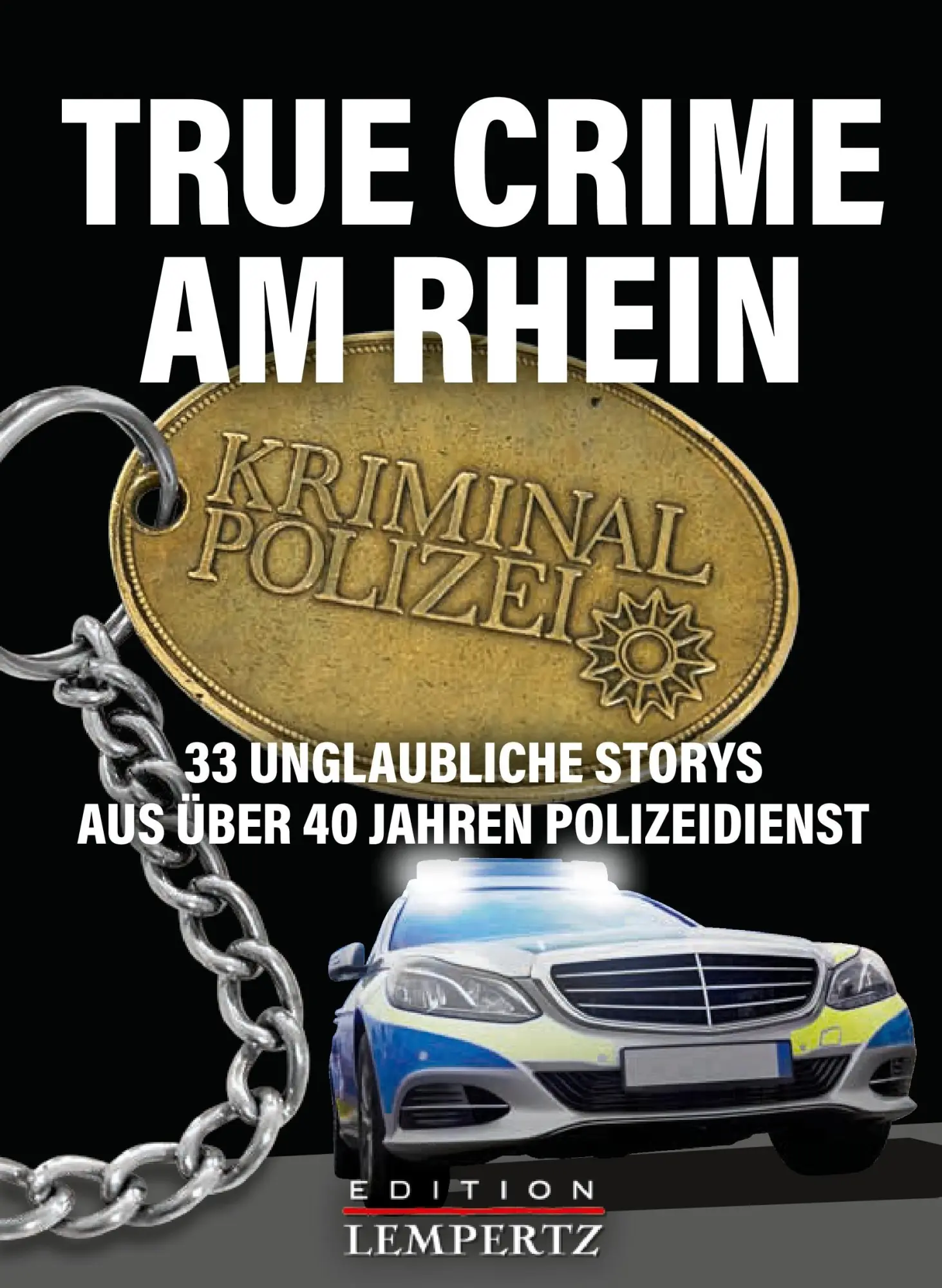 Cover: 9783960585084 | True Crime am Rhein | Bernhard Hatterscheidt | Taschenbuch | 152 S.