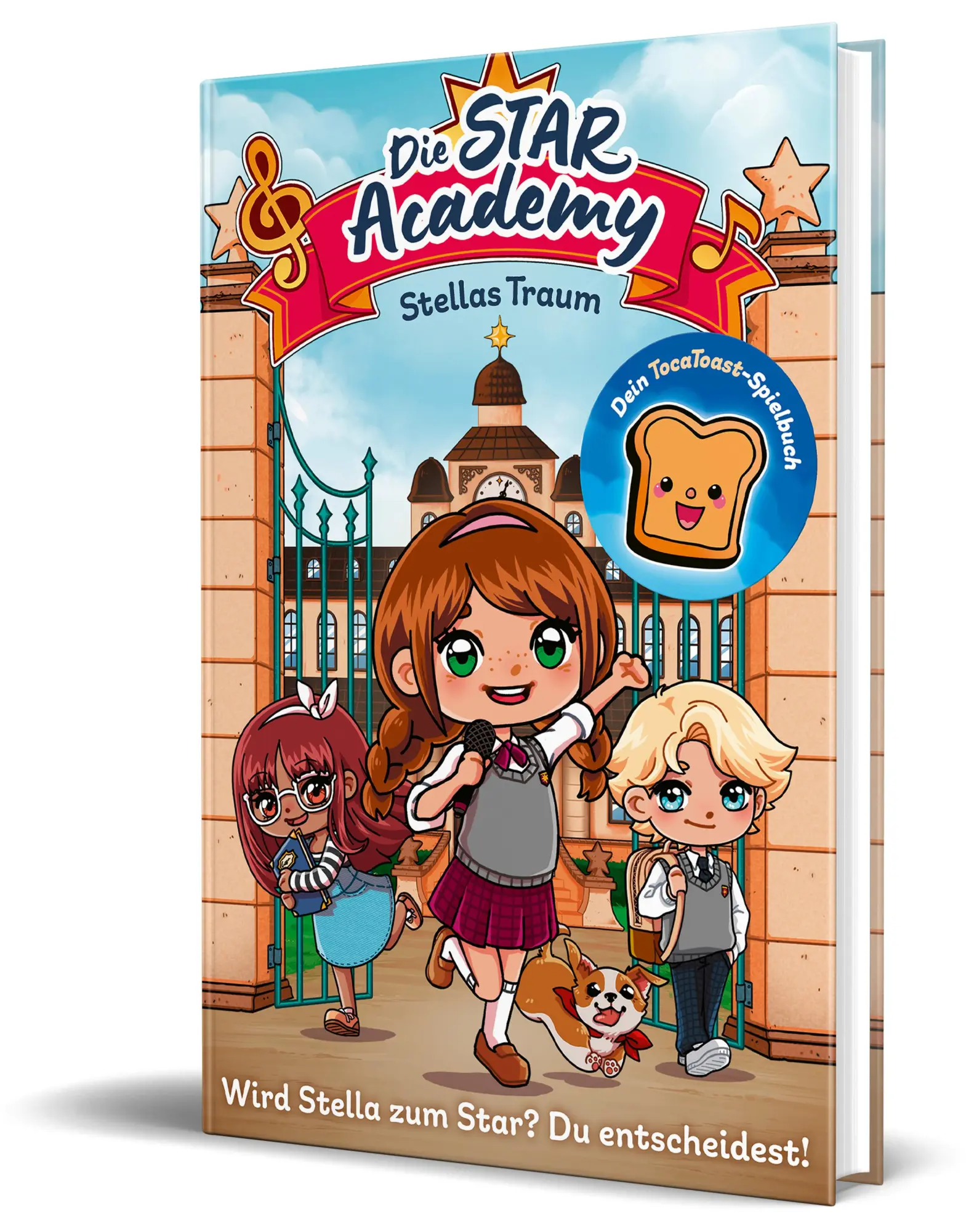 Cover: 9783960965084 | Die Star Academy: Stellas Traum | TocaToast | Buch | 160 S. | Deutsch