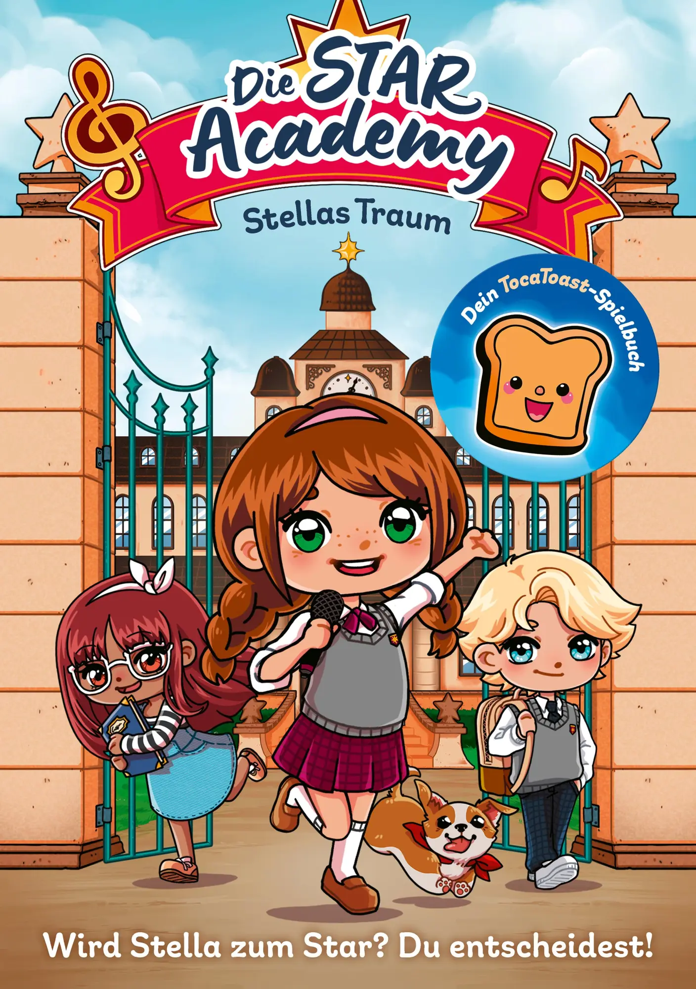 Bild: 9783960965084 | Die Star Academy: Stellas Traum | TocaToast | Buch | 160 S. | Deutsch