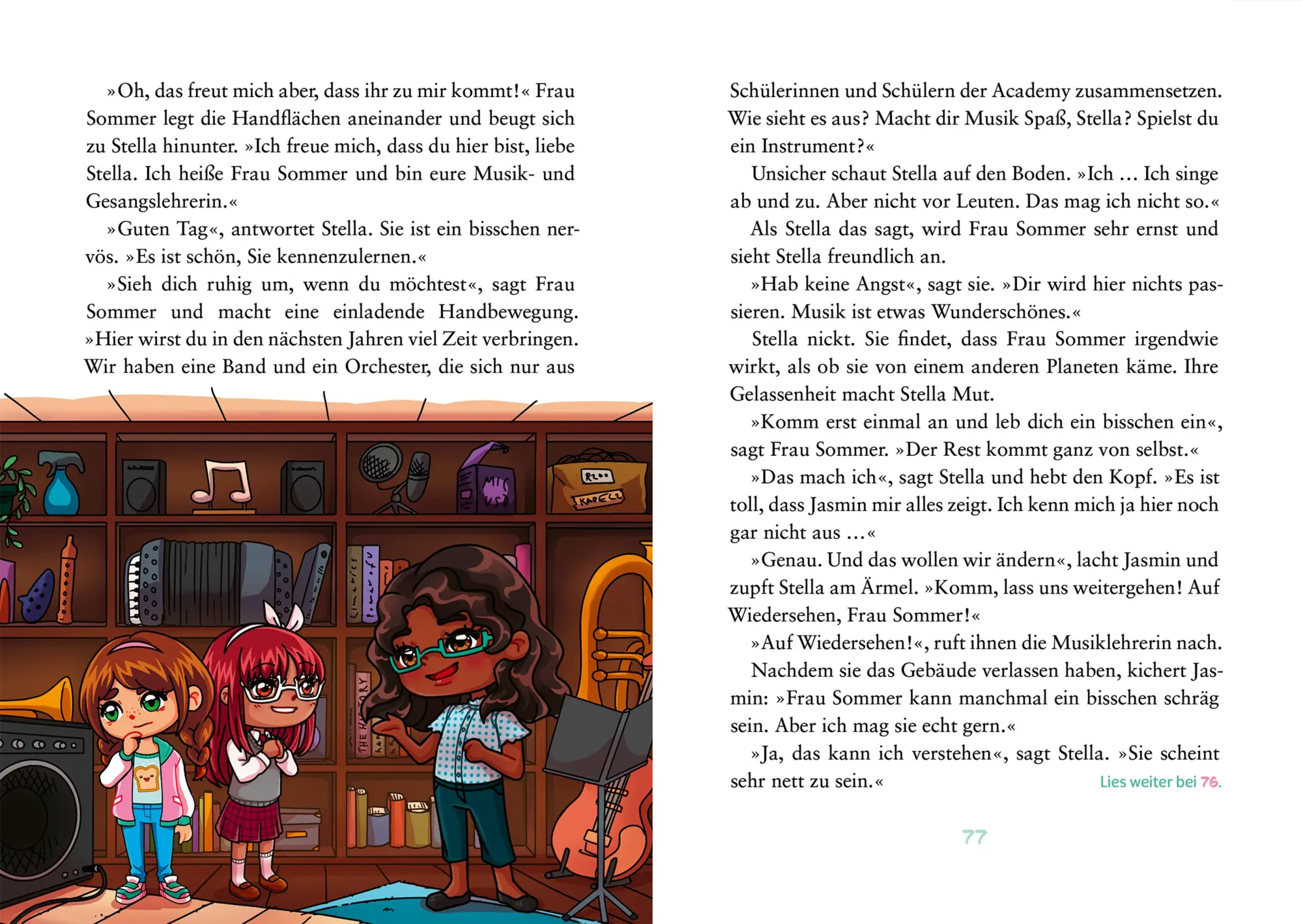 Bild: 9783960965084 | Die Star Academy: Stellas Traum | TocaToast | Buch | 160 S. | Deutsch
