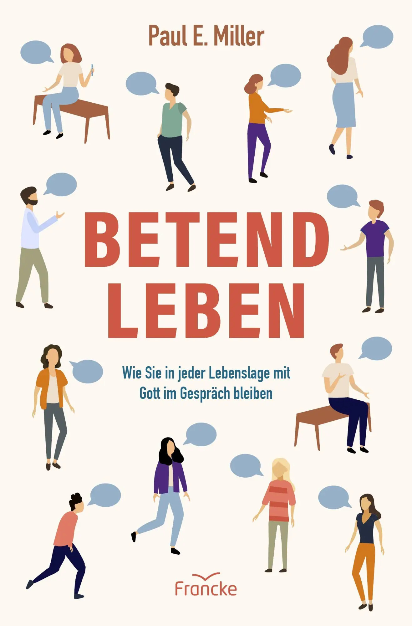 Cover: 9783963625084 | Betend leben | Paul E. Miller | Taschenbuch | 342 S. | Deutsch | 2026
