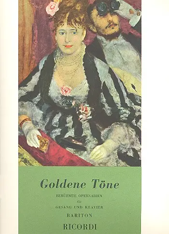 Goldene Töne für Bariton und Klavier