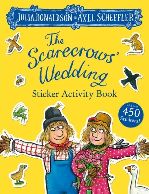 Cover: 9780702305184 | The Scarecrows' Wedding Sticker Book | Julia Donaldson | Taschenbuch
