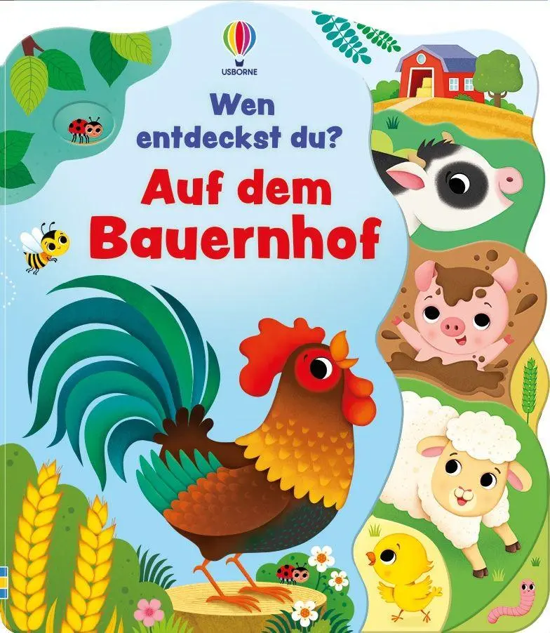 Cover: 9781035705184 | Wen entdeckst du? Auf dem Bauernhof | Alice Beecham | Buch | 10 S.