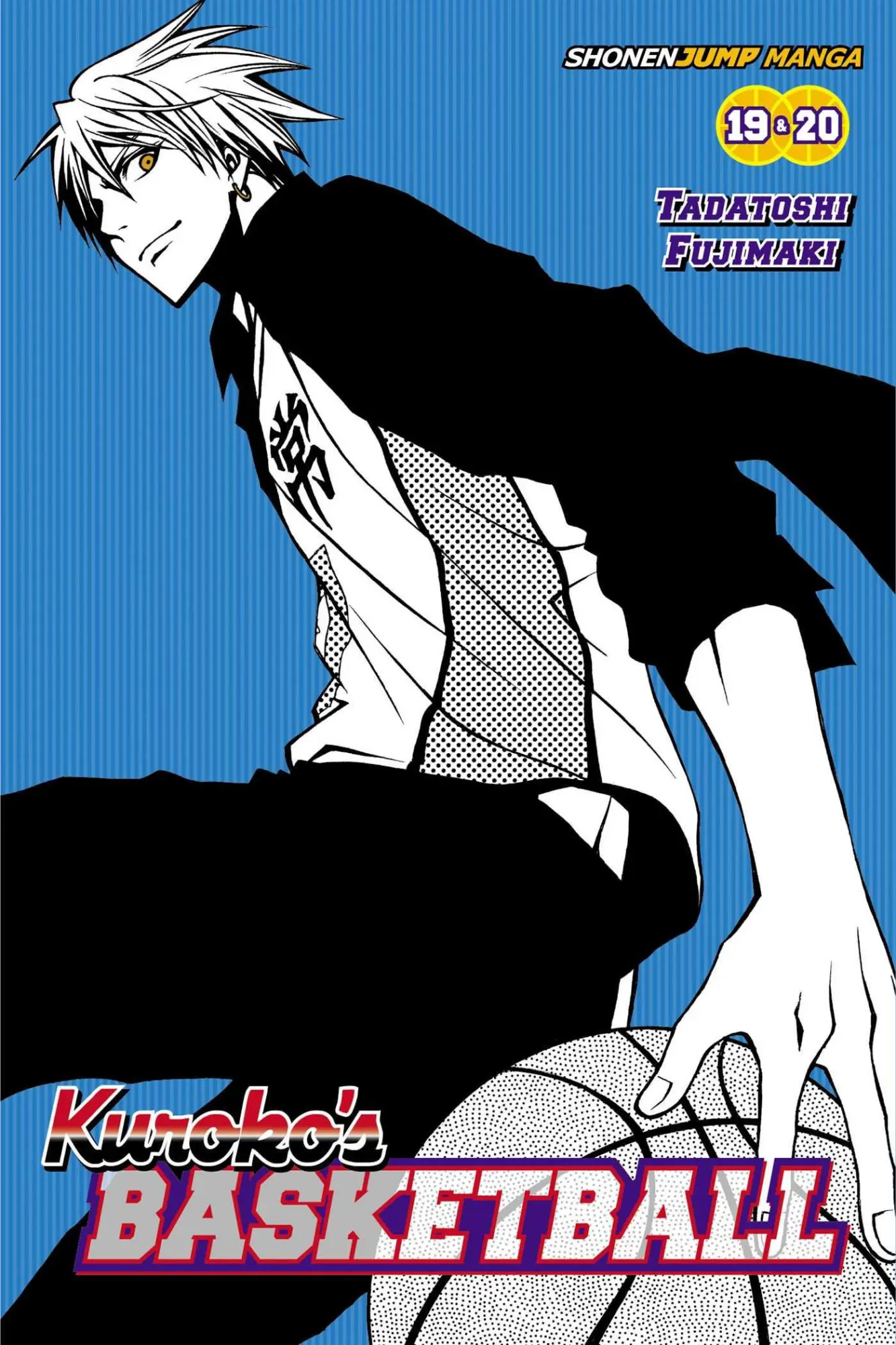 Cover: 9781421595184 | Kuroko's Basketball, Vol. 10 | Includes Vols. 19 &amp; 20 | Fujimaki