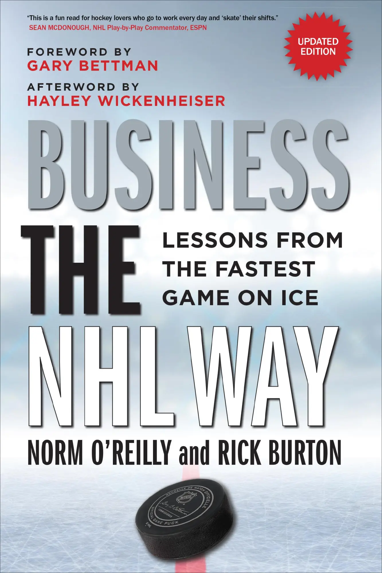 Cover: 9781487555184 | Business the NHL Way | Lessons from the Fastest Game on Ice | Buch